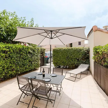 Villa Pavillon Climatise 3 Pieces Avec Piscine, Terrasse Et Parking Pres De La - 6 Pers - Fr-1-409-12 *