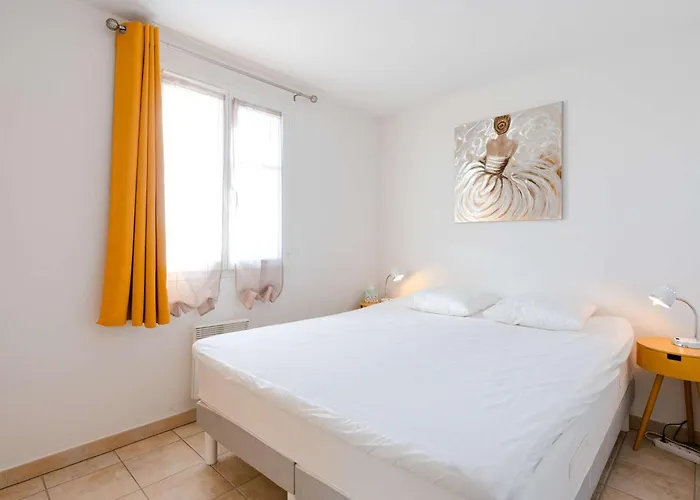 Pavillon 3p Climatise, Piscine, Terrasse, Proche Plage, 6 Pers., - Fr-1-409-12 Βίλα