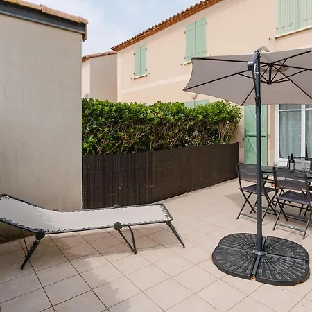 Villa Pavillon 3p Climatisé, Piscine, Terrasse, Proche Plage, 6 Pers., - Fr-1-409-12 *